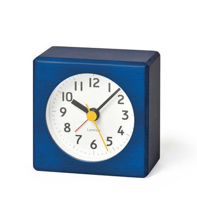 Lemnos Farbe alarm clock, blue