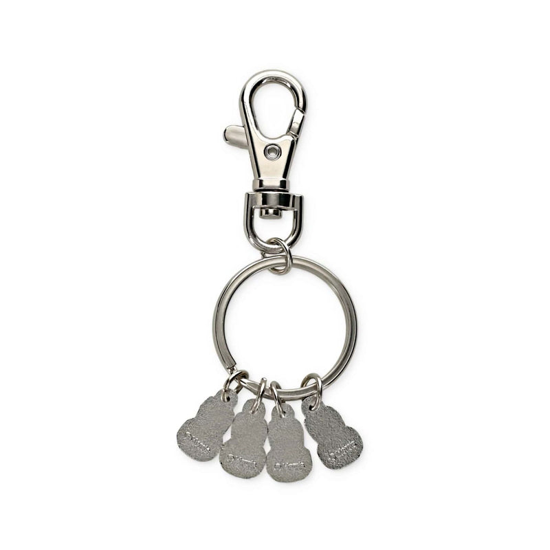 Dick Bruna 4-row tiny charm, pastel face