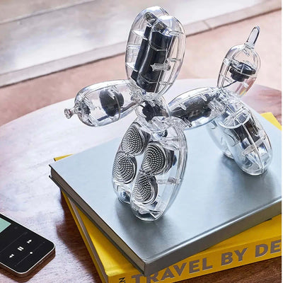 Lexon Balloon Dog Speaker by Jeff Koons