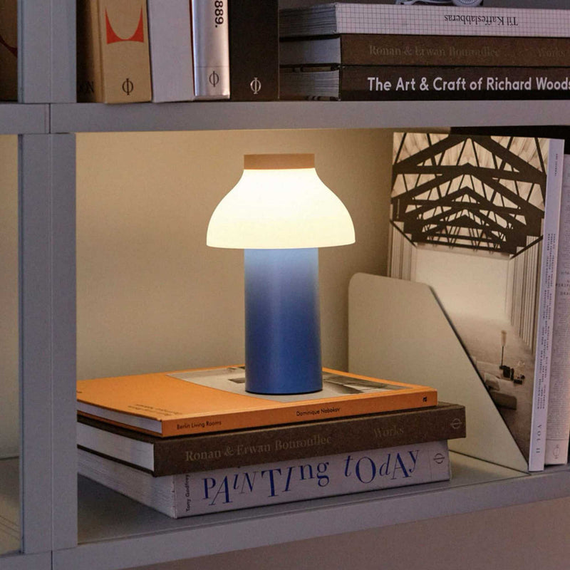Hay PC rechargeable lamp, sky blue