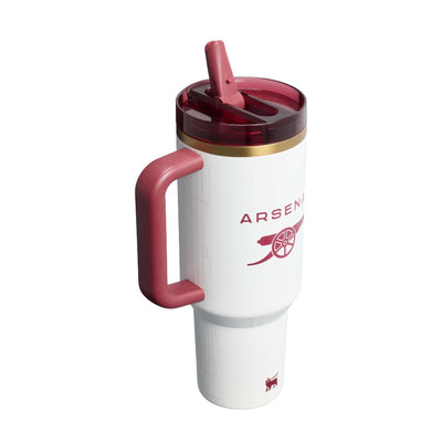 Stanley x Arsenal Quencher® H2.0 ProTour Flip Straw Tumbler 40oz