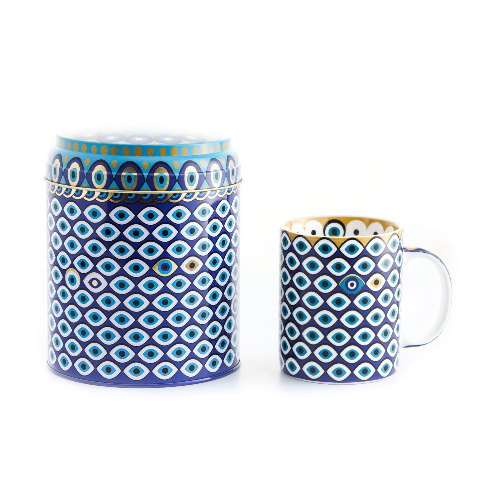 Images D'Orient Tin Box With Mug, Zarga