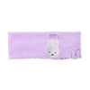 Marushin Miffy Mochi hair band, lavendaer