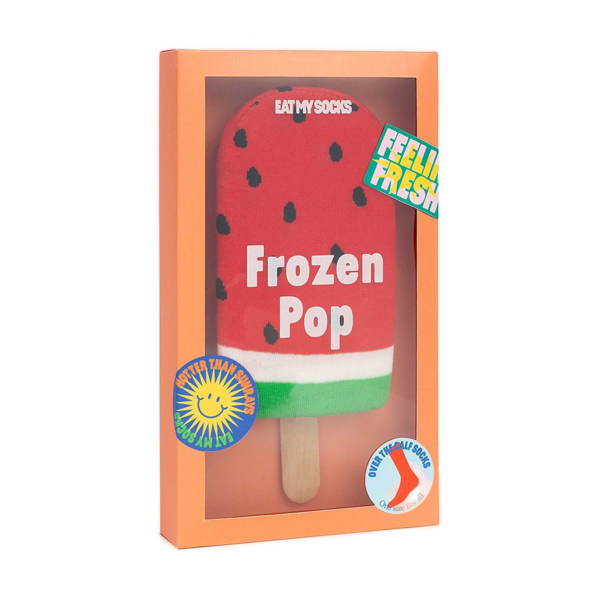 EMS Frozen Pop Watermelon Socks