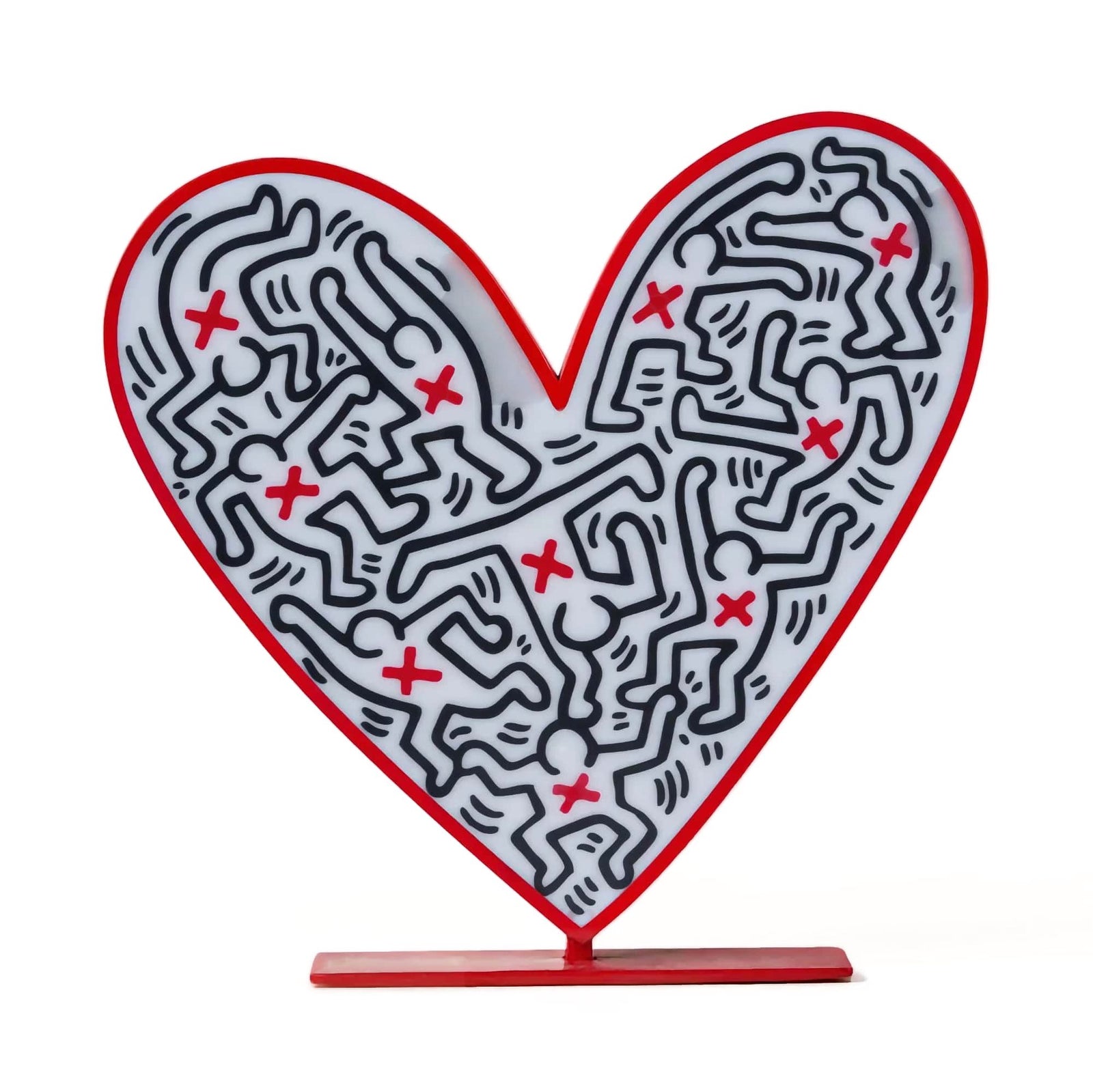 Yellowpop PopBox Dance Love by Keith Haring