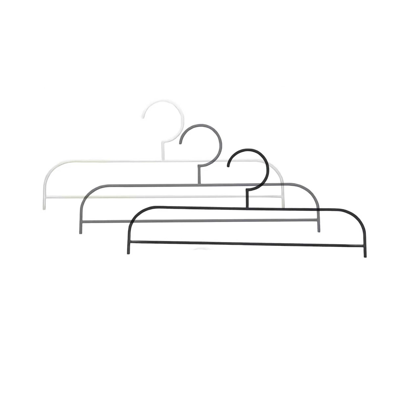 Hübsch Tricolore hanger (set of 3)