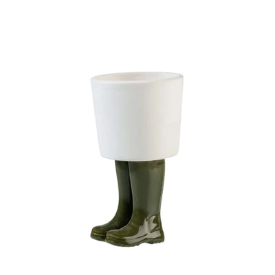 Bitten design Wellington planter small green