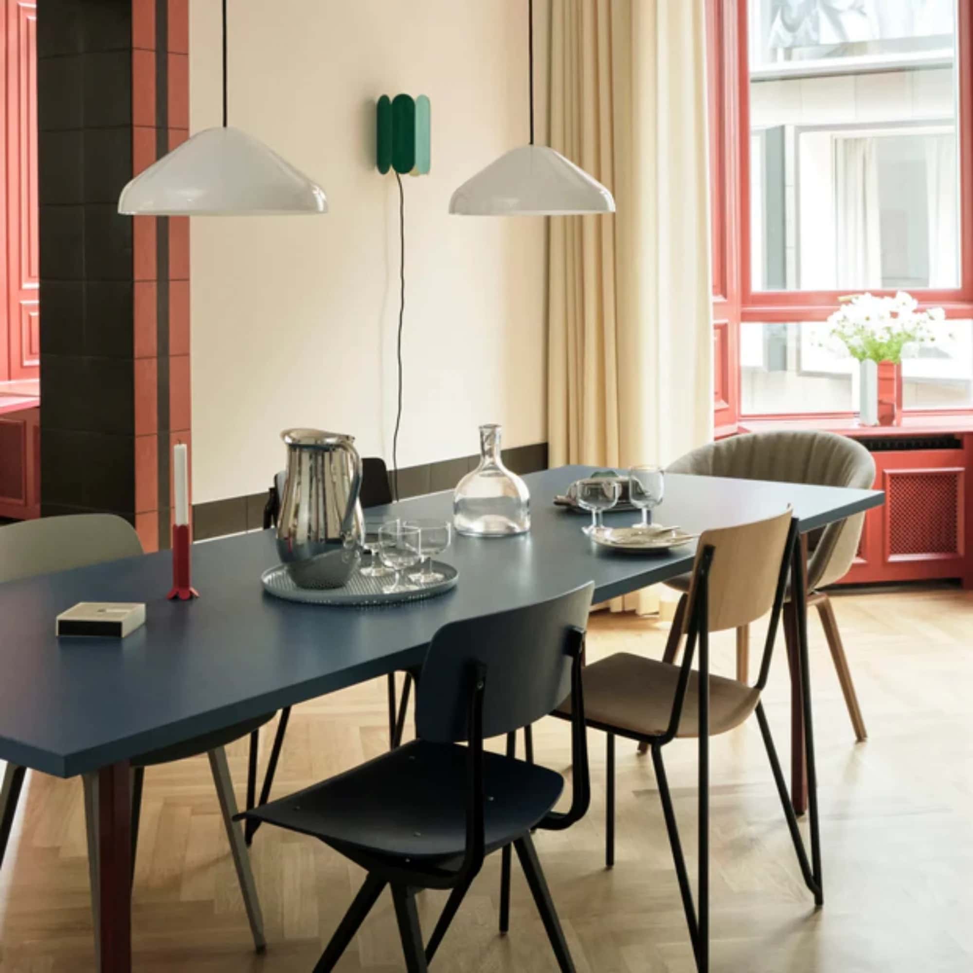 HAY Pao Steel Pendant 350, cream white