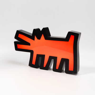 refurbished | Yellowpop PopBox Barking Dog by Keith Haring