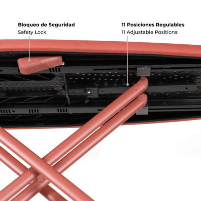 Rolser K-Surf ironing board, terra