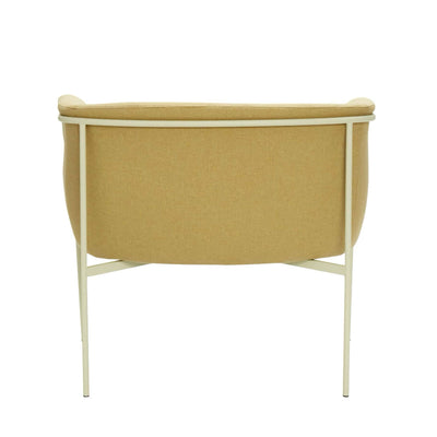 Hubsch Eyrie lounge seat, yellow