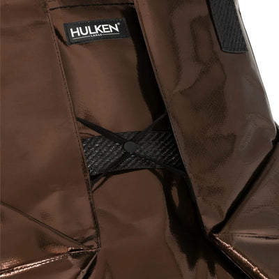 Hulken® Original rolling tote bag, brown