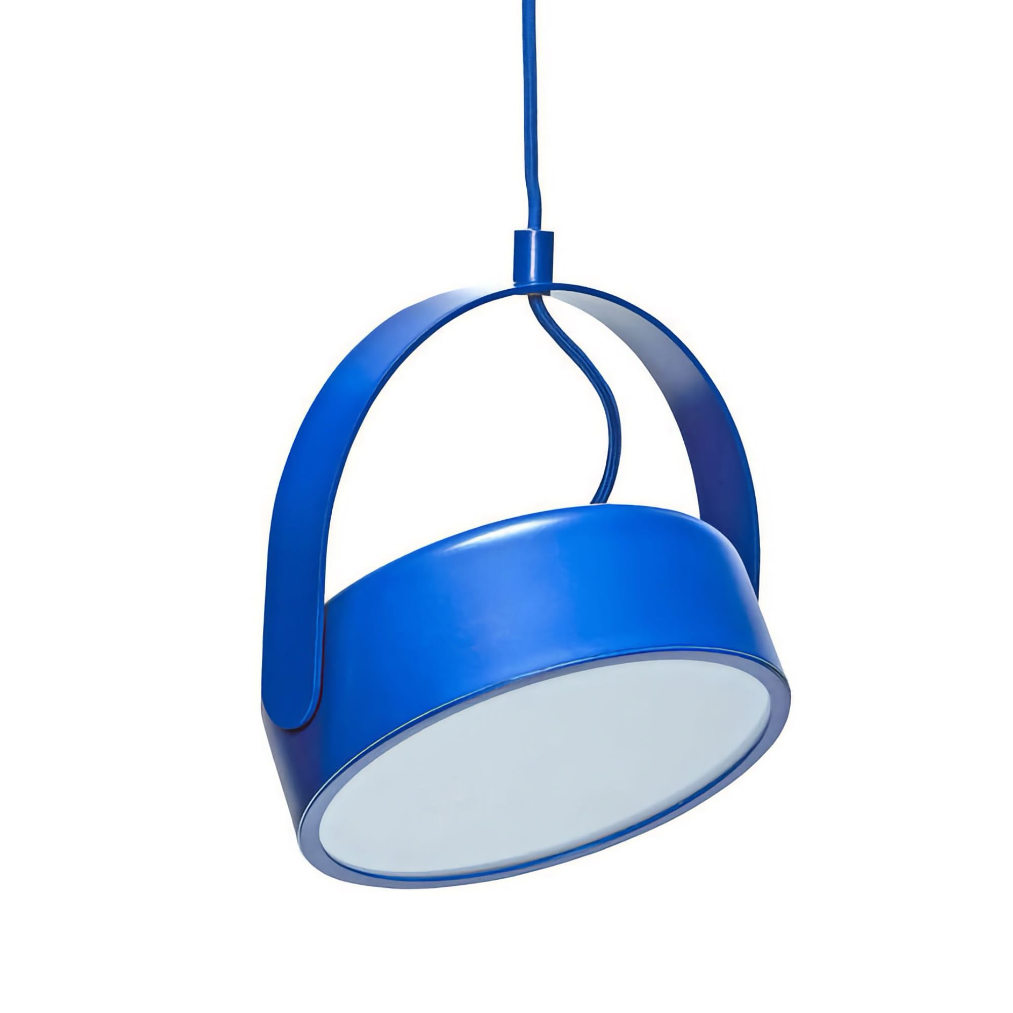 Hubsch Stage pendant, light blue