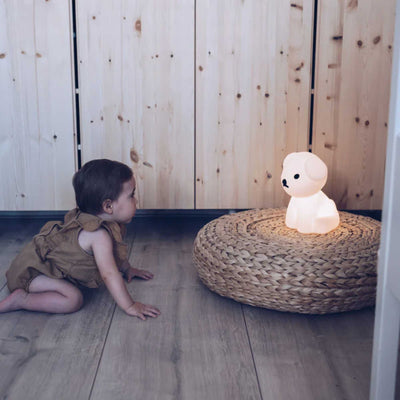 ex-display | Mr Maria Snuffy First Light Dimmable Rechargeable Night Light