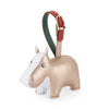 Zuny Hippo Bag Charms Christmas Edition