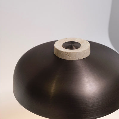 refurbished | Audo Copenhagen Reverse table lamp, bronzed brass