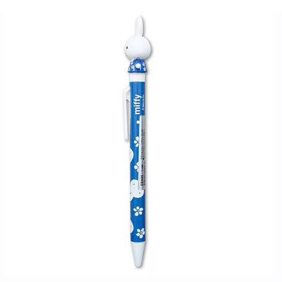 Miffy 0.7mm action pen black ink, blue