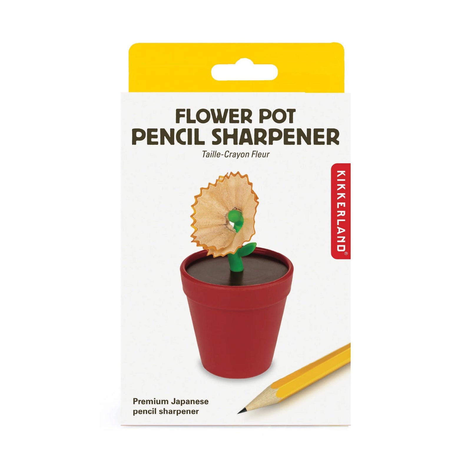 Kikkerland Flower Pot pencil sharpener