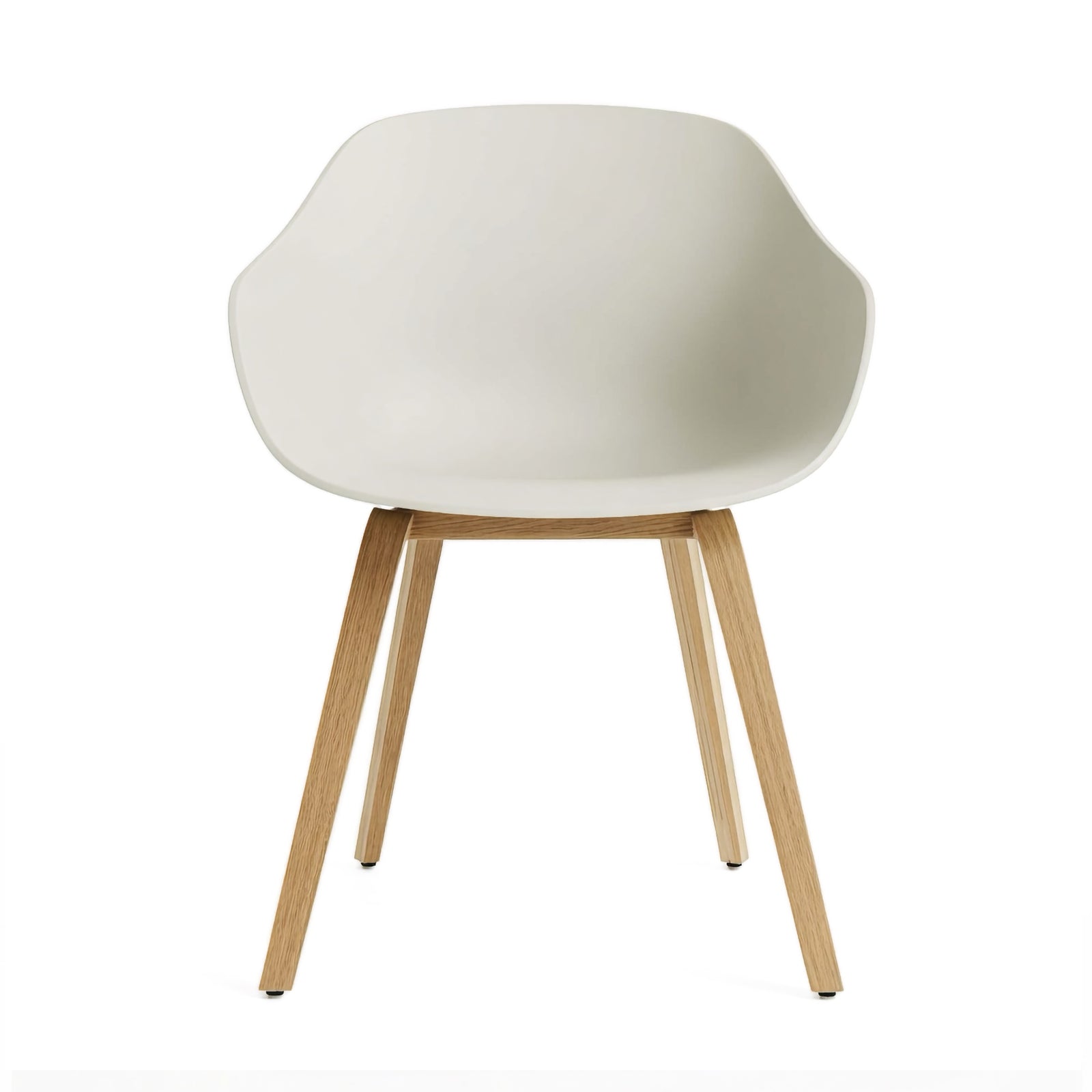 Hay AAC222 Chair, Melange Cream/Oak