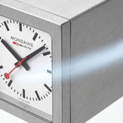 Mondaine Zurich Meeting Point miniature table clock