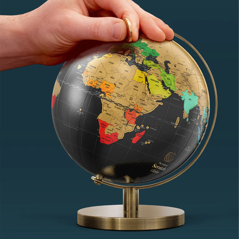 Suck UK Scratch Globe Ø14