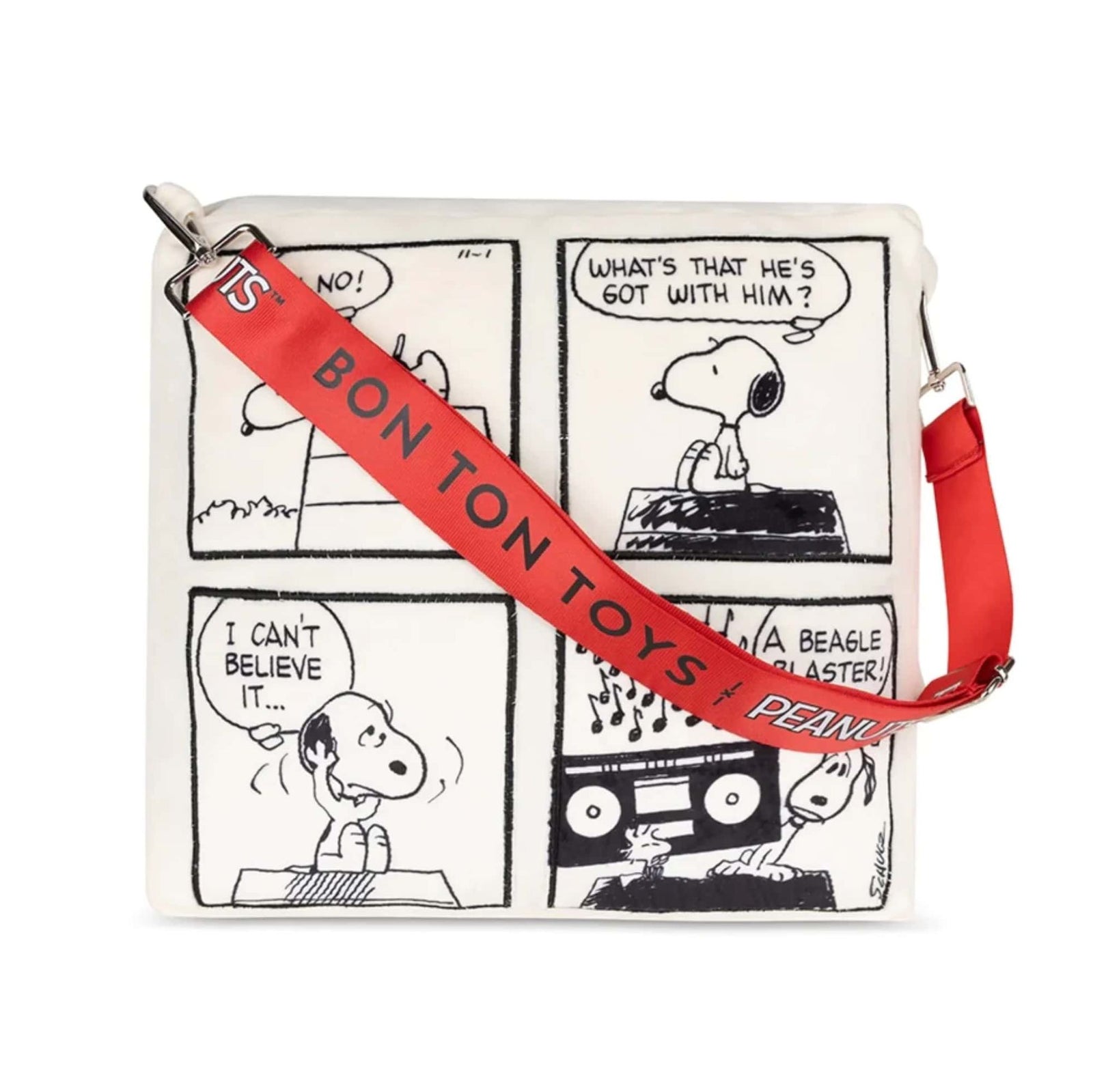 Bon Ton Toys x Peanuts Comic Strip Pillow