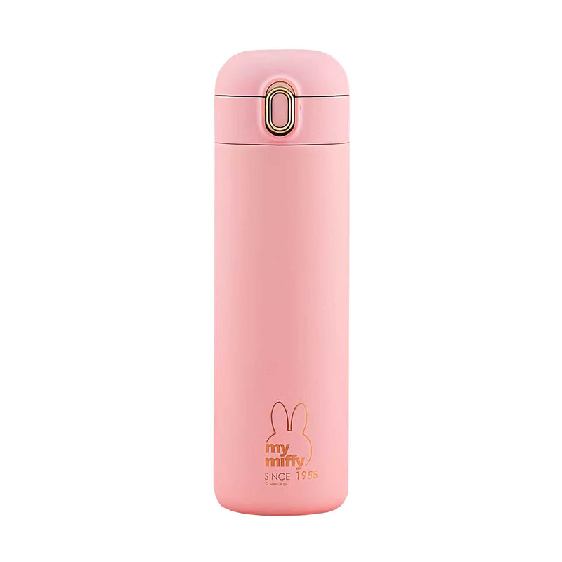 My Miffy thermo water bottle, pink