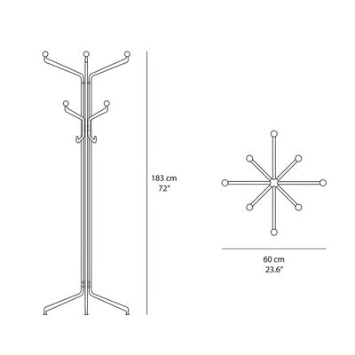 &Tradition Capture SC77 coat stand