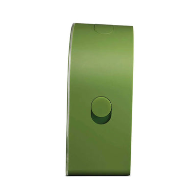 Braun BC22 alarm clock, green