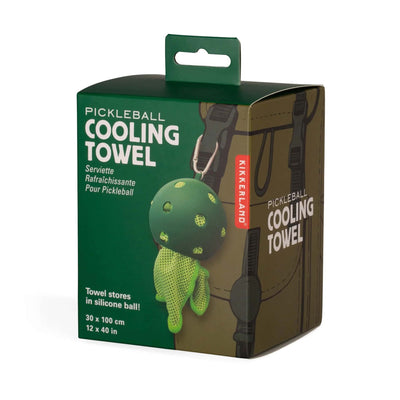 Kikkerland Pickleball cooling towel