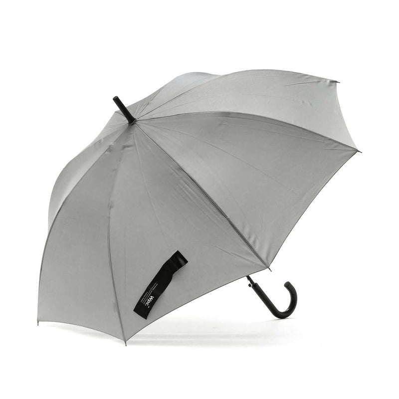 Wpc. Basic Jump Umbrella (ø110cm), Grey