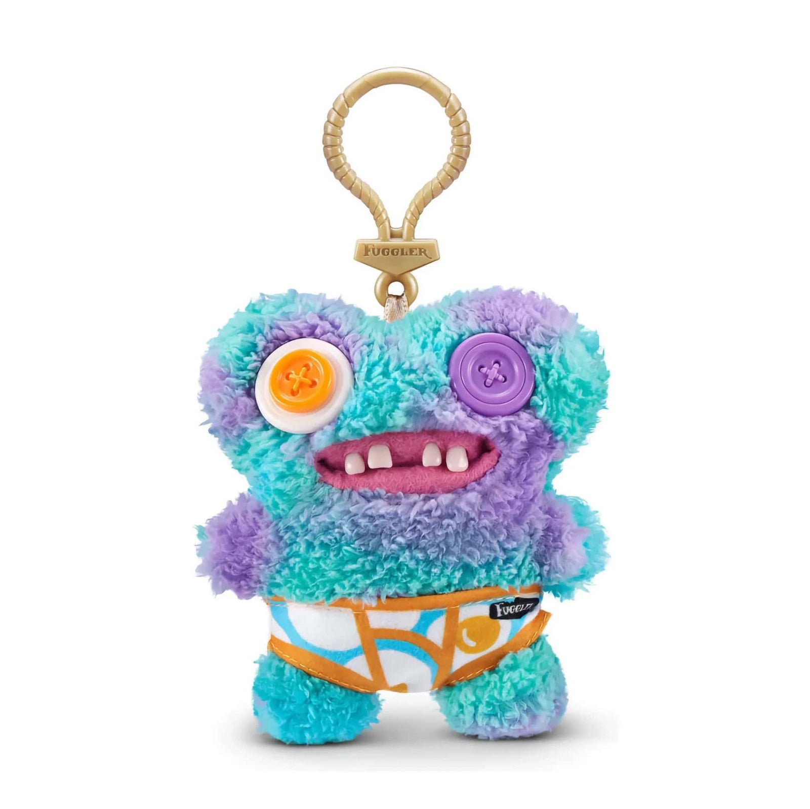 Fuggler key ring, gaptooth mcgoo