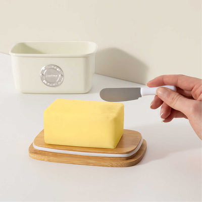 Typhoon Living Butter Storage & Spatula Set