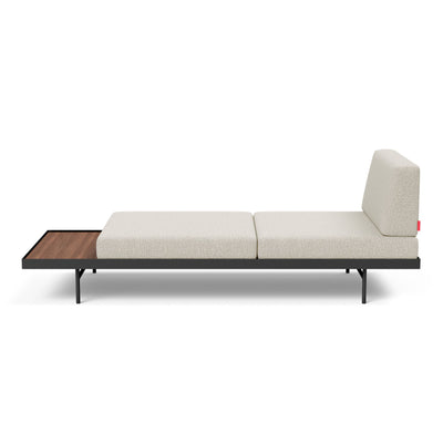 Innovation Living Puri daybed with walnut table, 527 mixed dance natural