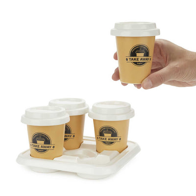 Balvi Take Away Coffee cup set