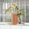 Muuto Ridge vase, terracotta