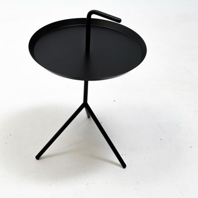 refurbished | Hay Dlm side table, black
