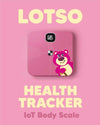 Lotso Smart D Health Tracker IoT Body Scale