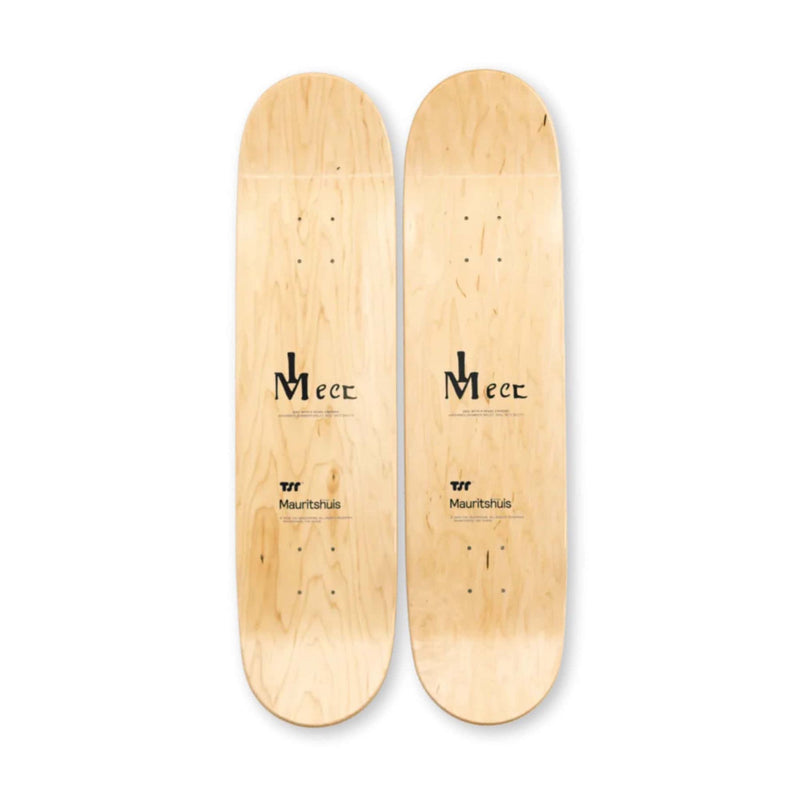 The Skateroom Girl with a Pearl Earring Johannes Vermeer skateboard