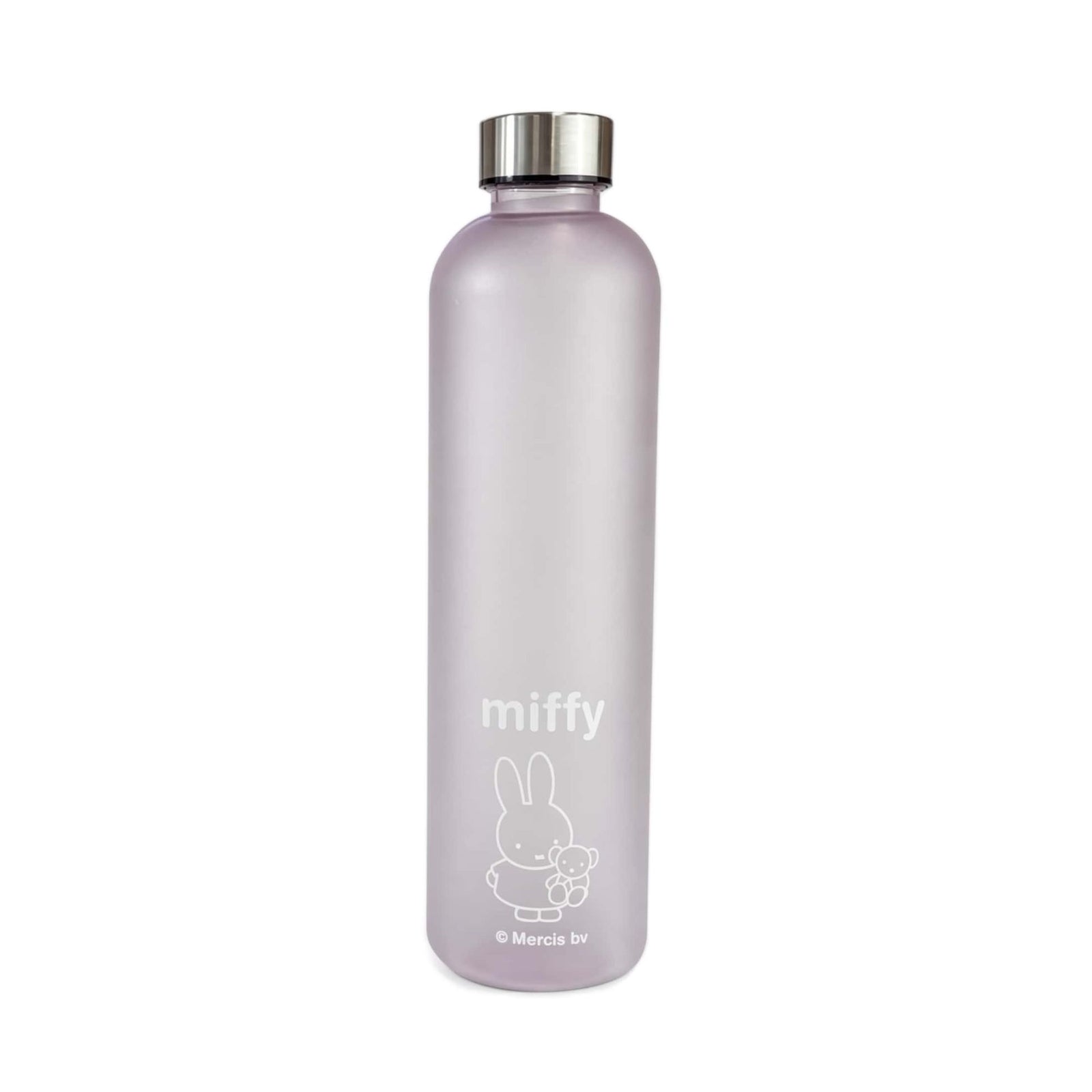 Miffy Time Marker water bottle 1000ml, beige