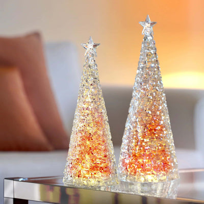 Sompex Glamor portable lamp 44, red