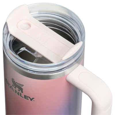 Stanley Quencher H2.0 Flowstate™ tumbler 30oz, dawn spiral