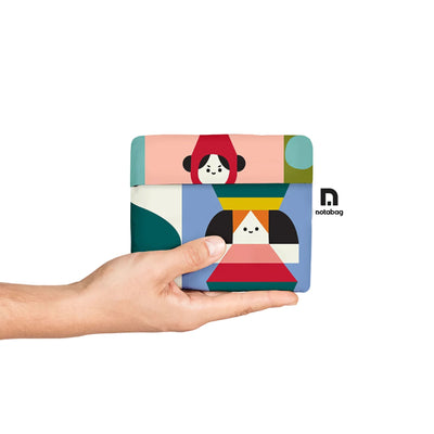 Notabag Original backpack tote, playground