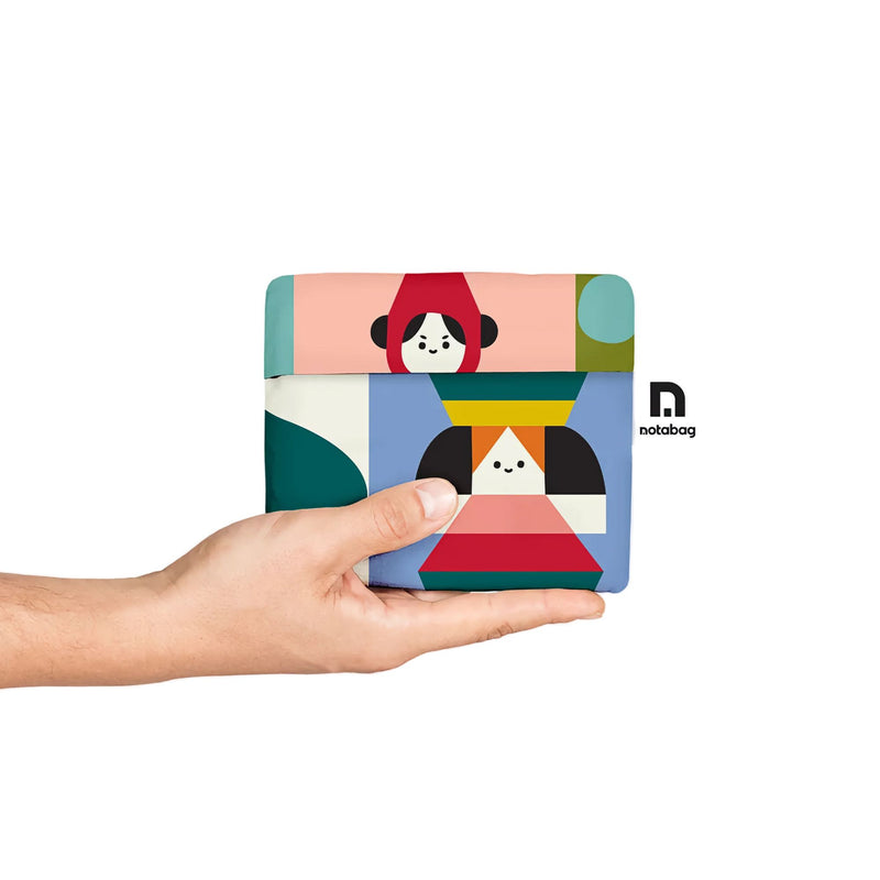 Notabag Original backpack tote, playground