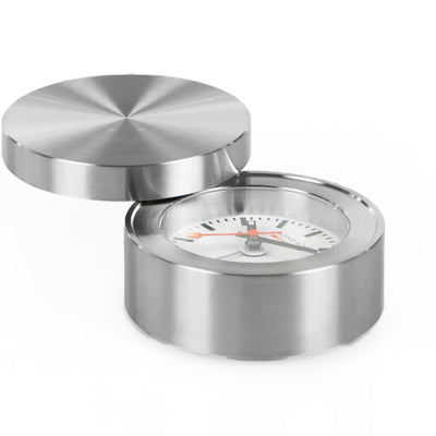 Mondaine Travel Mini alarm clock