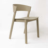 refurbished | Muuto Cover Side Chair, Dark Beige