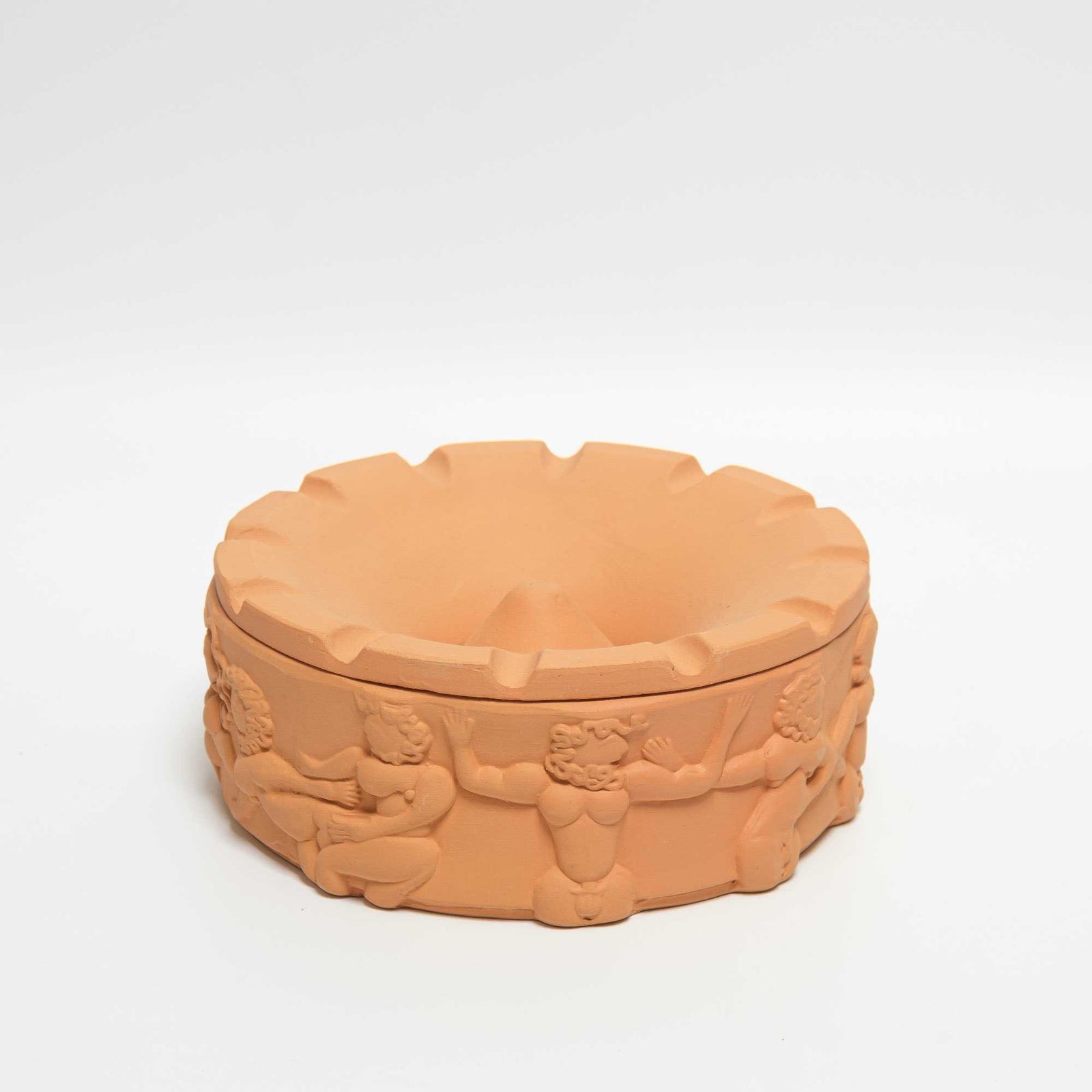Magna Graecia Terracotta Ashtray Dialogues