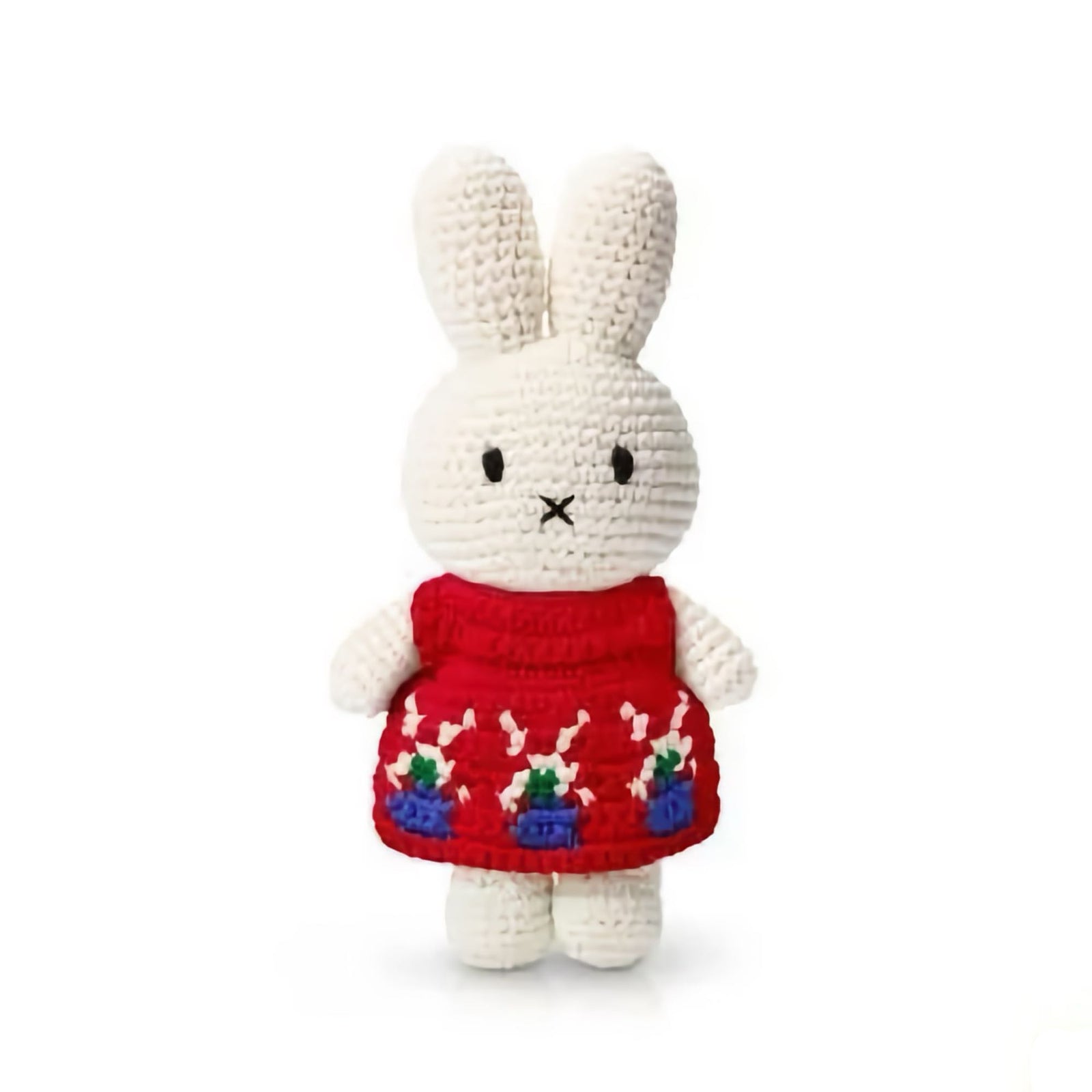 Just Dutch Miffy crochet, wind mill dress