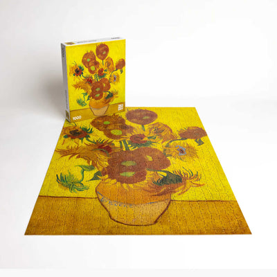 Today is Art Day Sunflowers Van Gogh Puzzle (1,000pcs)