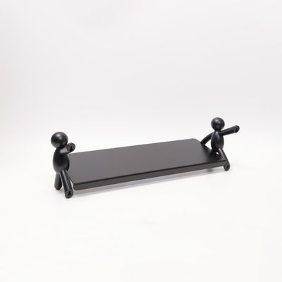 Umbra Buddy Wall Shelf , Black